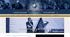 Desktop Screenshot of elitecoaching.com